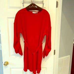 NWT Amanda Uprichard Scarlett Mini Dress